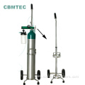 Medical Gas Cylinders Trolley For Small Oxygen Cylinder